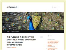 Tablet Screenshot of orffyreus.it